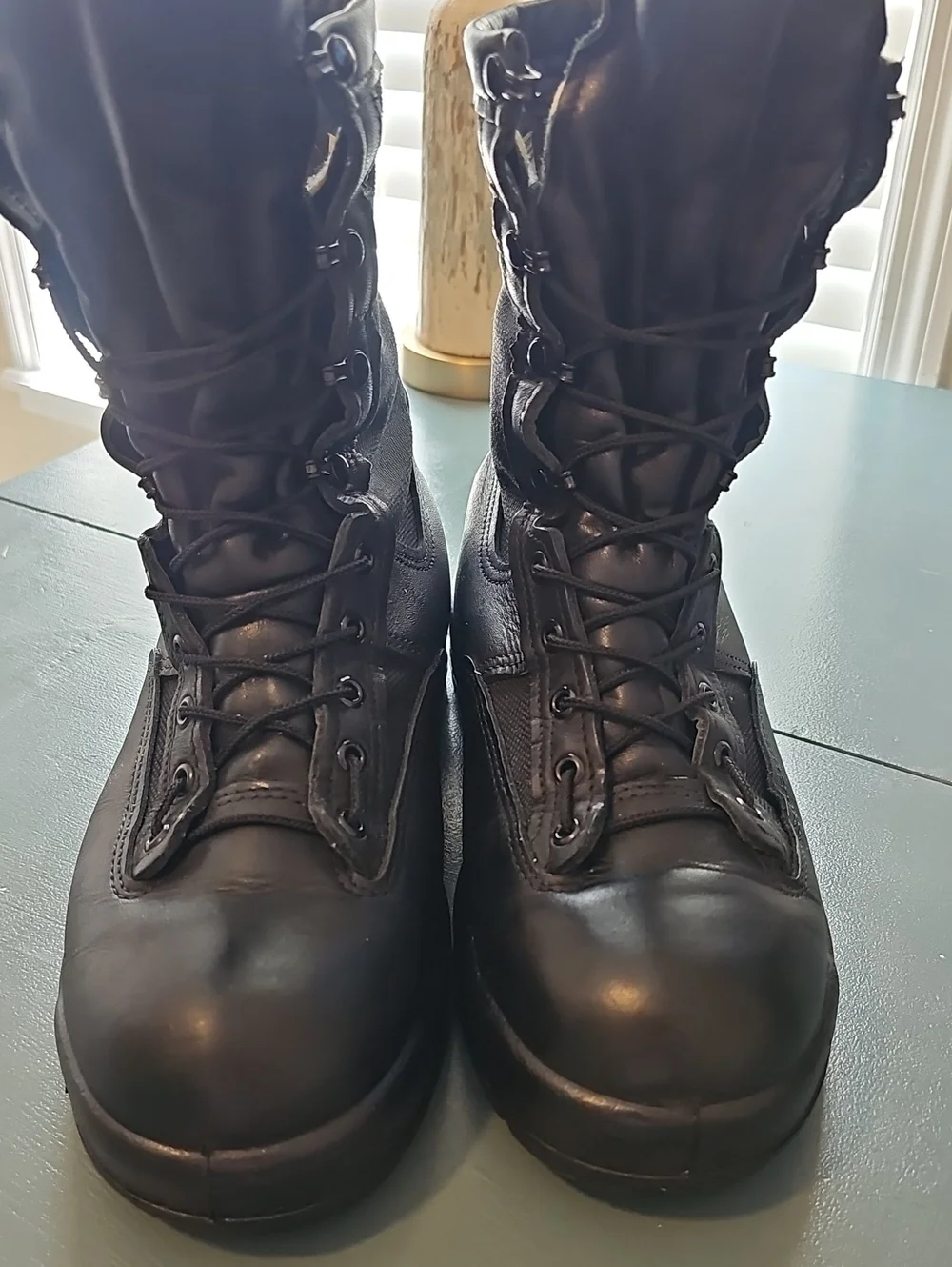 Belleville 770V Insulated Tactical Combat Boots Mens Size 10.5 XW Black Gore-Tex
